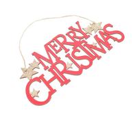 SMASOLO Merry Christmas Pendant in Decorazione Natalizia da Appendere per Albero e Addobbo Festivo Riutilizzabile per Scuola e Negozio