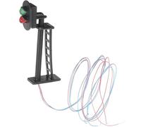 SMASOLO Modello di Semaforo Educativo Luce Led, Giocattolo Segnale Stradale per Ragazzo Ragazza, Accessorio per Tavolo di Sabbia e Scenografie di Modellismo