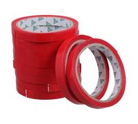 SMASOLO Nastro Adesivo Per Imballaggio Alimentare Resistente 10 Pz Striscia Sigillante Per Sacchetti Di Prodotti Freschi e Verdura, Legare Prodotti Freschi, Nastro Colorato Per Confezionam