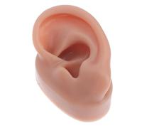 SMASOLO Orecchio Silicone per Pratica Foratura Orecchini Flessibile e Resistente per Addestramento Piercing