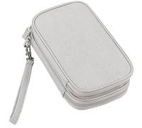 SMASOLO Organizer Multi con Doppio Custodia per Accessori Compatta e Resistente per Caricabatterie USB e