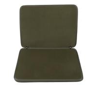 SMASOLO Organizzatore Porta con Bracciale, Libro Espositivo Patch Multistrato 42x32 Cm Verde, Pannello Display Resistente e Compatto per Collezioni Toppe Outdoor