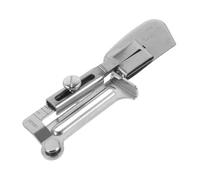 SMASOLO Overlock Binder Regolabile per Macchina da Cucire Piedino Orlo Arrotolato Piccolo Strumento Professionale per Tessuti Leggeri Accessorio Sostitutivo Versatile per Cucito e