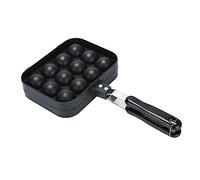 SMASOLO Padella Pancake Antiaderente Stampo Forno Octopus Mold con Riscaldamento Uniforme Ed Ergonomico Design Resistente e Facile da Usare