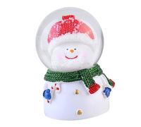 SMASOLO Palla Decorativa in Resina con Luce LED Piccolo Pupazzo da Resistente e Decorativo Adatta Comodini e Scrivanie