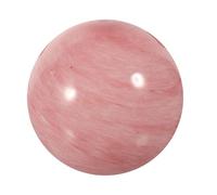 SMASOLO Paralume Sfera in Vetro Decorativo Rosa Copertura per Lampade Sospensione Design Moderno e Luminoso per Bagno e Interni