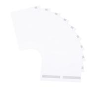 SMASOLO Pellicola Antiscivolo Trasparente per Lavorazione Occhiali 200 Pezzi Adesivi Protettivi per Lenti Precisione e Stabilità per Applicazioni Professionali di Lucidatura