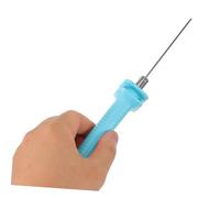SMASOLO Penna Taglio Schiuma Hot Wire Blu Multifunzione per DIY e Taglierina Elettrica Portatile con Isolamento per Taglio Dritto e Polistirolo
