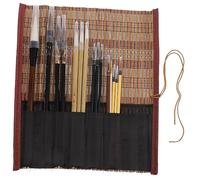 SMASOLO Pennelli Calligrafia per Principianti con Punta Fine Assorbimento Ottimale per e Pittura Tessuti Facile da e Conservare