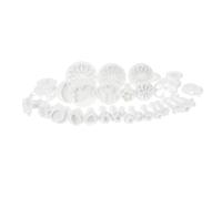 SMASOLO Pezzi Kit per Ceramica per Strumenti per Decorare Argilla e Fondente Stampini per Forme per Scuole e Nidi Dinfanzia