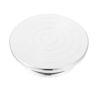 SMASOLO Piattaforma Girevole per Argilla in Alluminio Tornio Manuale per Modellare Terracotta e Pasta Strumento Resistente e Stabile per Ceramica e Scultura