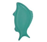 SMASOLO Piatto Ceramica a Forma di Pesce Vassoio Multiuso per Servire Cibo Materiale Premium Resistente e Facile da Pulire Compatta per Cucina