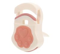 SMASOLO Piegaciglia Portatile Design Gatto in Silicone e Strumento Ciglia Donna Ergonomico e per Naturale Mini Curling Facile e Sicuro per Quotidiano