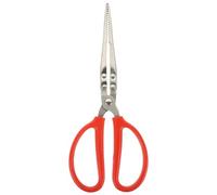 SMASOLO Pinza in Acciaio Inossidabile per Crostacei e Antiscivolo per Cucina e Leggera e per Spiaggia e