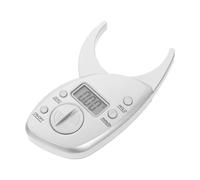 SMASOLO Pinza Per Grasso Corporeo Display Lcd, Strumento Di Misurazione Del Grasso Digitale Portatile, Analizzatore Di Grassi Preciso e Affidabile Per Fitness e Monitoraggio Personale