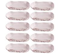 SMASOLO Pirottini di Carta Ovali per Cupcake 600 Pezzi, Resistenti alle Alte Temperature, Pirottini da Forno Monouso Multiuso per Dolci e Dessert, per Preparazioni Casalinghe