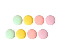 SMASOLO Piumini per Trucco 8 Pezzi Set Spugna Soffice per Fondotinta e Cipria in Polvere Libera Puff Viso Secco e Umido per Applicazione Uniforme e Uso Quotidiano Colore Colore Casuale