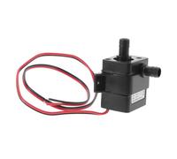 SMASOLO Pompa Sommergibile Mini Brushless Silenziosa H con Motore Permanente per Circolazione e Raffreddamento Nero Altezza