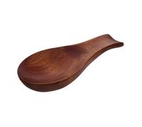 SMASOLO Porta Cucchiaio in Legno Pieno per Cucina Supporto Compatto per Mestoli e Posate Organizer per Cucchiaio Bacchette e Utensili da Tavola