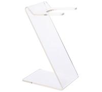 SMASOLO Porta Phon da Parete in Trasparente Premium Supporto Multiuso per Asciugacapelli Organizer per Bagno e Lavabo Design Solido e Stabile per Conservazione Ordinata