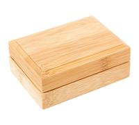 SMASOLO Porta Sapone in Bambù Naturale con Scolatura per Drenaggio Porta Sapone da Bagno e Cucina Contenitore Artigianale Supporto Ventilato per Saponi Puliti e Asciutti