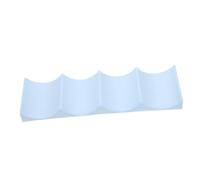 SMASOLO Portabottiglie Vino Impilabile in Plastica con Base Antiscivolo per Frigorifero Organizer Compatto per Bottiglie Lattine e Barattoli Supporto per Armadi e Mini Colore Casuale