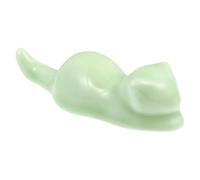 SMASOLO Portapenne in Ceramica per Calligrafia e Ornamento per Sala Studio, Supporto per Pennelli da Scrittura, Materiale Ceramico Resistente, Design Semplice e Pratico, per Artisti