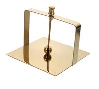 SMASOLO Portatovaglioli in Acciaio Inossidabile di Dimensioni Medie per Hotel e Ristoranti Porta Salviette Elegante e Resistente Stand da Tavolo Senza Bave Decorazione Creativa per Uso