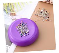 SMASOLO Puntaspilli Magnetico con Custodia per Aghi Porta Spilli Magnetico per Ricamo e Cucito Contenitore per Aghi in Plastica