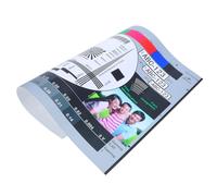 SMASOLO Scheda Di Prova Della Telecamera Strumento Di Calibrazione Dello Schermo Scheda Di Calibrazione Della Sorveglianza Test Dell'Obiettivo Professionale