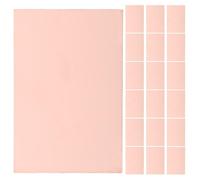 SMASOLO Scheda Pcb Monofacciale Rivestita in Rame 50x70 Mm Set 20 Pezzi per Saldatura Elettronica e Prototipi Fai da Te, Circuito Stampato per Progetti Elettronici e