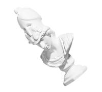SMASOLO Scultura in Resina di Testa di Atena Mini Statua Decorativa Antica per Casa e Ufficio Bustina Artistica Realistica in Resina per Collezionisti e Artisti