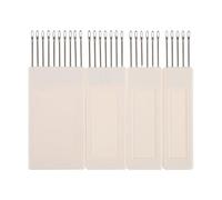 SMASOLO Set 4 Pezzi Strumento Ago per Macchina da Maglieria da 4,5 Mm, Pettini per Trasferimento a 6 e 10 Aghi, Accessori per Dispositivi di Maglieria per Progetti Tessili Fai da