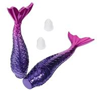 SMASOLO Set da 2 Tubetti di Eyeliner Vuoti Ricaricabili Penna per Eyeliner Liquido Fai da Te Contenitore Cosmetico Leggero e Compatto per Trucco Professionale e Uso Personale