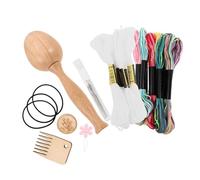 SMASOLO Set di Riparazione per Tessitura Strumento per Cucito Artigianale Strumento per Lavoro A Maglia A Mano Kit Fai da Te per La Riparazione di Colore Casuale