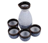 SMASOLO Set Sake Ondulato Giappone Tazza Sakè Scopo Tazze Sakè Tazza Saki Vino Saki Tazze Cucinare Il