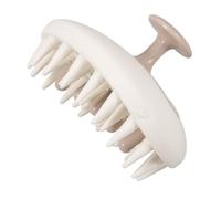 SMASOLO Spazzola per Shampoo Massaggiante in Silicone per Cuoio Capelluto, Esfoliante Delicata e Piccola, Design Ergonomico per Doccia e Trattamento Chioma Quotidiano