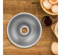 SMASOLO Stampo per Ciambelle in Lega di Alluminio Antiaderente Accessorio per la Cottura Fai da Te Angoli Arrotondati Facile da Pulire e Adatto a Preparazioni in Forno per Tutta la