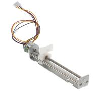 SMASOLO Stepper Motor Lineare con Guida Scorrevole per Progetti DIY Laser e Cnc Motore Compatto e Affidabile Facile da Installare per Stampanti Laser e Strumenti di Misura