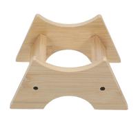 SMASOLO Supporto in Legno per Distributore di Bevande e Dispenser D’Acqua, Portabicchieri Robusto per Cucina e Feste, Base Rialzata per Dispenser Tè e Bevande, Espositore per Bancone