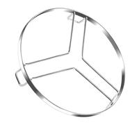 SMASOLO Supporto per Cottura Vapore in Acciaio e Leggero Inserto per Pentole Adatto Verdure Carne e Friggitrice ad Aria