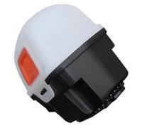 SMASOLO Supporto per Faro da Campeggio in Plastica Resistente Scatola Porta Lampada Frontale AntiGraffio Piccolo Portafaro per Attrezzatura Outdoor