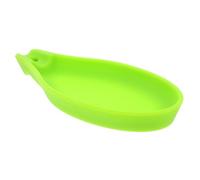 SMASOLO Supporto per in Silicone Piatto per Salsa di Soia Poggia Utensili da Cucina Porta Spatola per Piano Cottura Facile da Pulire Accessori per Postazione Caffè