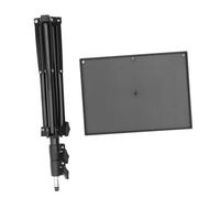 SMASOLO Supporto Treppiede Portatile per Laptop e Proiettore con Vassoio Regolabile Altezza per Casa Ufficio e Outdoor Pieghevole e Facile da Trasportare