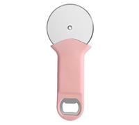 SMASOLO Tagliapizza in Acciaio Resistente con Rotella Multiuso per Pizza e Pasta Manico Ergonomico Antiscivolo Design Leggero e Facile da Pulire Strumento Professionale per Cucina e