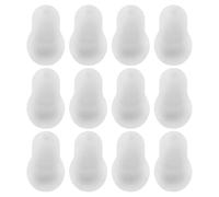 SMASOLO Tappi Auricolari in Silicone Morbido per Stetoscopio, 12 Pezzi Piccoli a Forma di Zucca, Accessori di Ricambio per Dispositivi Medici Riduzione Rumore, per Uso Clinico