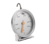 SMASOLO Termometro per Forno in Acciaio Resistente Quadrante Preciso 65-288°C Termometro per Alimenti da Forno e Grill Indicatore Temperatura Cottura per Cucina Domestica e Professionale