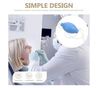 SMASOLO Trainer per Muscoli della Bocca Disfagia in Silicone Blu Allenatore Lingua per Riabilitazione Deglutizione e Linguaggio Dispositivo Compatto e Portatile per Esercizi di