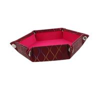 SMASOLO Vassoio Portaoggetti in Pu Organizer Scrivania Espositore Per Gioielli Accessori Per Scrivania Ufficio Decorazioni Per Casa