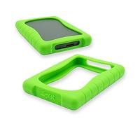 Smast® Custodia Hard Disk Esterno 2.5''Cover Silicone Antiurto Anticaduta Antiscivolo, Compatibile con: Seagate da 1TB/2TB Basic, One Touch, Expansion, Samsung e Maxtor M3, WD Elements 1TB/2TB (Green)